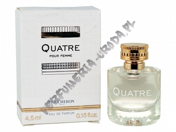 Boucheron Quatre Pour Femme woda perfumowana 4.5 ml