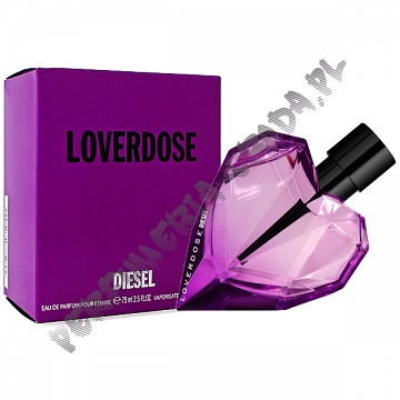 Diesel Loverdose woda perfumowana dla kobiet 75 ml