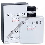 Chanel Allure Homme Sport woda toaletowa dla mężczyzn 100 ml