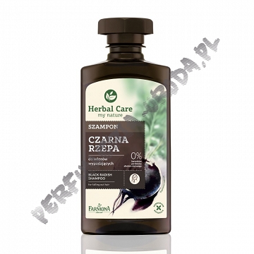 Farmona Herbal Care szampon Czarna Rzepal 330ml