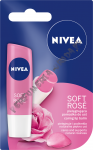 Nivea pomadka ochronna Soft Rose 4,8g