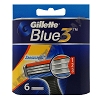 Gillette Blue3 wkłady 6 szt