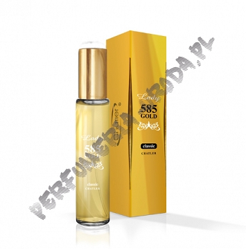 Chatler Lady 585 Gold classic woda perfumowana damska 30 ml spray