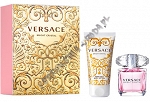 Versace Bright Crystal woda toaletowa 30 ml spray + balsam do ciała 50 ml 