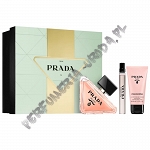 Prada Paradoxe woda perfumowana 90 ml spray + woda perfumowana 10 ml + balsam do ciała 50 ml