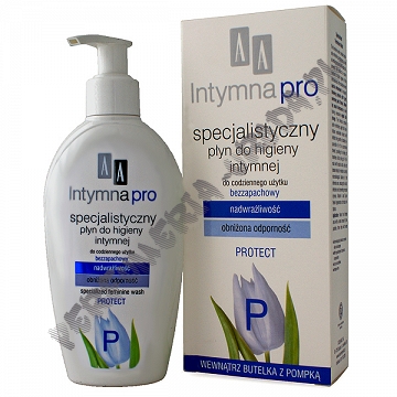AA Intima pro specjalistyczny płyn do higieny intymnej Protect 200 ml