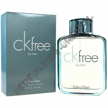 Calvin Klein CK Free woda toaletowa dla mężczyzn 50 ml