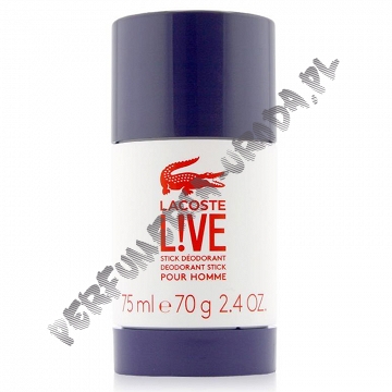 Lacoste Live Pour Homme sztyft 75 ml 