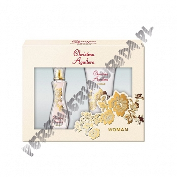 Christina Aguilera damska woda perfumowana 30 ml spray + żel pod prysznic 50ml