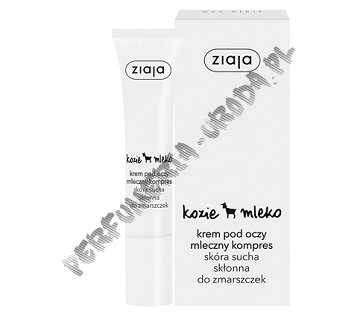 Ziaja Kozie Mleko krem pod oczy 15 ml