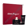 Salvatore Ferragamo Signorina Misterioza woda perfumowana 100 ml spray+ woda perfumowana 5ml + balsam 50ml