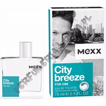 Mexx City breeze men woda toaletowa 75 ml spray