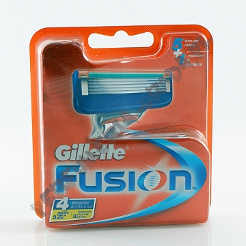 Gillette Fusion wkłady 4 szt