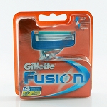 Gillette Fusion wkłady 4 szt