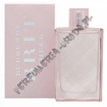 Burberry Brit Sheer woda toaletowa dla kobiet 100 ml