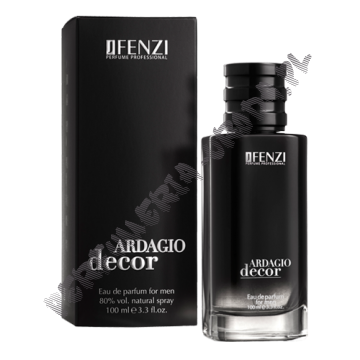 JFenzi Ardiagio Decor Men woda perfumowana 100ml