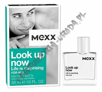 Mexx look up now męska woda toaletowa 30ml