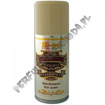 Bi-es Royal Brand light men dezodorant 150 ml spray