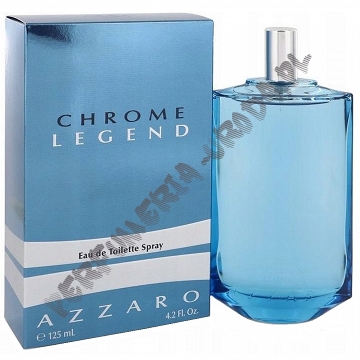 Azzaro Chrome Legend woda toaletowa dla mężczyzn 125 ml