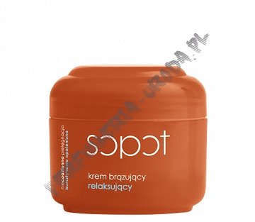 Ziaja Sopot krem bronzująco-relaksujący 50 ml