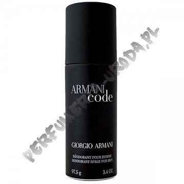 Giorgio Armani Code pour Homme dezodorant 150 ml spray 
