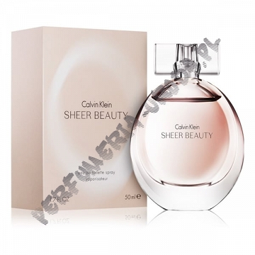 Calvin Klein Sheer Beauty woda toaletowa dla kobiet 50 ml