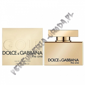 Dolce & Gabbana The One Gold for Women Intense woda perfumowana 75 ml