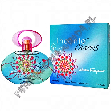 Salvatore Ferragamo Incanto Charms woda toaletowa dla kobiet 100 ml