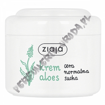 Ziaja Krem aloesowy nieperfumowany 50 ml 