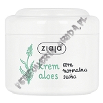 Ziaja Krem aloesowy nieperfumowany 50 ml 