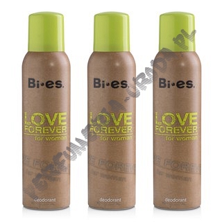 Bi-es Love forever for women zielony dezodorant 150 ml spray