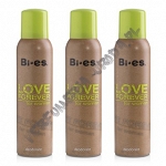 Bi-es Love forever for women zielony dezodorant 150 ml spray