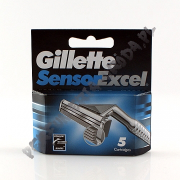 Gillette Sensor Excel nożyki 5 szt