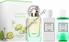  Hermes Un Jardin sur le Nil Zestaw woda toaletowa 50 ml + balsam do ciała 40ml + żel pod prysznic 40 ml