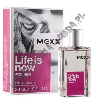 Mexx Life is now damska woda toaletowa 30ml