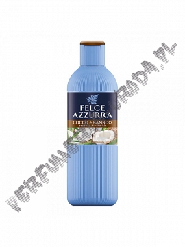 Felce Azzura Coconut&Bambo żel i płyn do kąpieli 650 ml