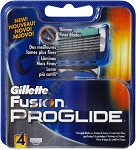 Gillette Fusion Proglide wkłady 4 szt