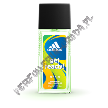 Adidas get ready! dezodorant 75 ml atomizer