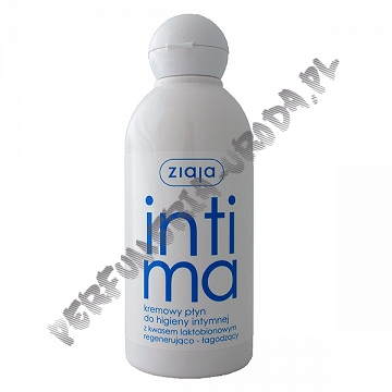 Ziaja Intima kremowy płyn do higieny intymnej z kwasem laktobionowym 200 ml 