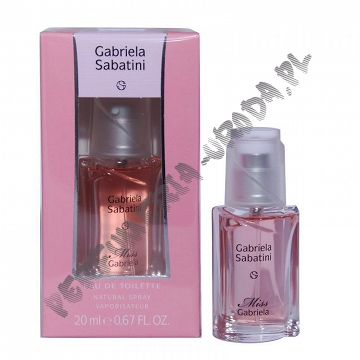 Gabriela Sabatini Miss Gabriela woda toaletowa dla kobiet 20 ml