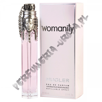 Mugler Womanity woda perfumowana dla kobiet 80 ml