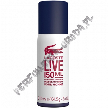 Lacoste Live Pour Homme dezodorant 150 ml spray