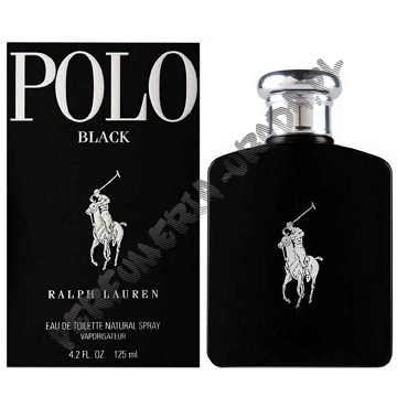 Ralph Lauren Polo Black woda toaletowa dla mężczyzn 125 ml