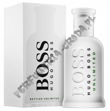 Boss Bottled Unlimited woda toaletowa dla mężczyzn 200 ml