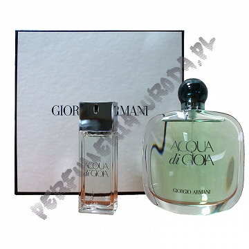 Giorgio Armani Acqua Di Gioia women woda perfumowana 100 ml spray + woda perfumowana 20 ml spray
