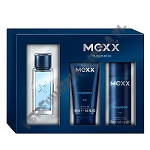 Mexx Magnetic men woda toaletowa 30 ml spray + żel pod prysznic 50 ml + dezodorant 50 ml