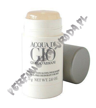 Giorgio Armani Acqua Di Gio Pour Homme dezodorant sztyft 75 g 