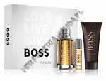 Hugo Boss The Scent woda toaletowa 100 ml  + woda toaletowa 10 ml +  żel pod prysznic 100 ml