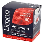 Lirene Folacyna 50+ przeciwzmarszczkowy krem odżywczy na noc 50 ml 