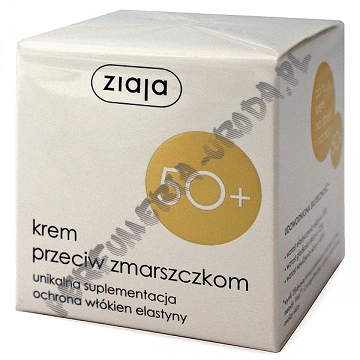 Ziaja 50+ krem przeciw zmarszckom 50 ml